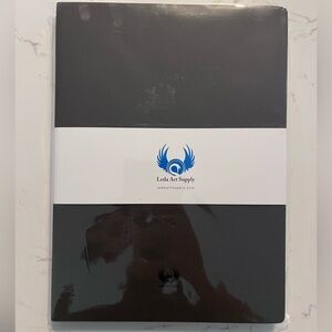 Leda Art Brown Leather softcover sketchbook